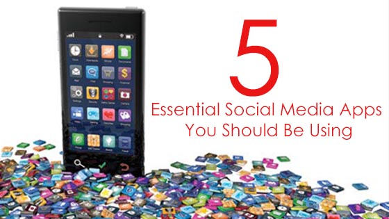 Here are 5 social media apps that will help your company climb the next rung in the success ladder
