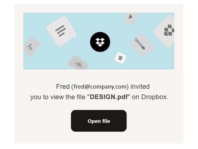Dropbox Design File Image