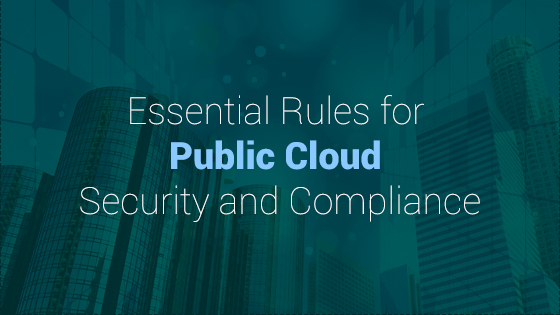 Rules to keep your public cloud data safe