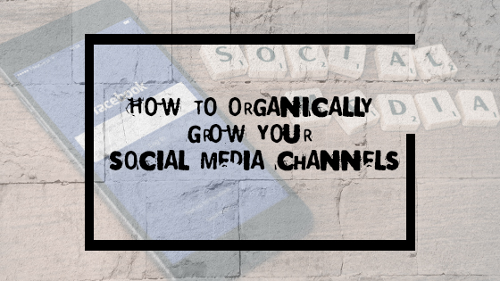 How to organically grow your social media channels