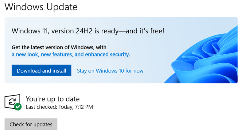 Windows 11 Free Update